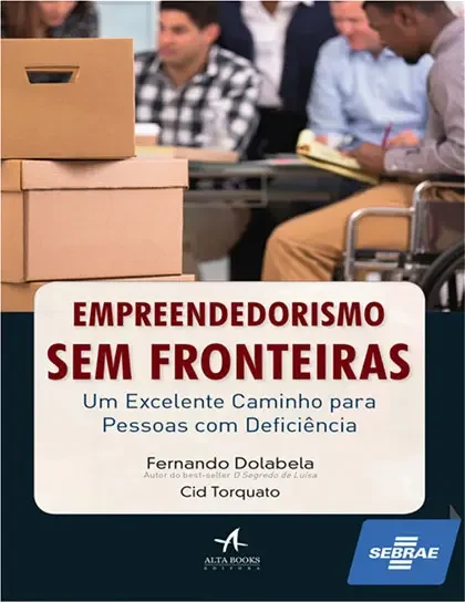 Capa do livro Empreendedorismo sem fronteiras
