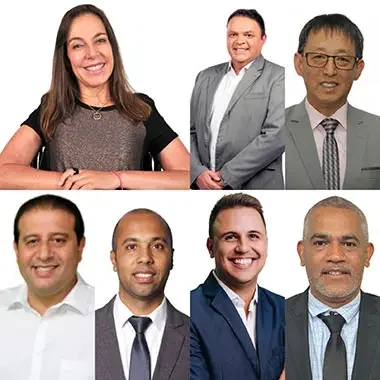 Montagem parlamentares