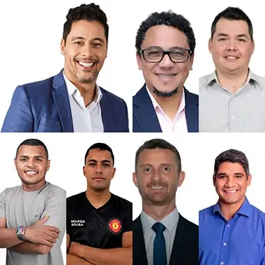 Montagem parlamentares