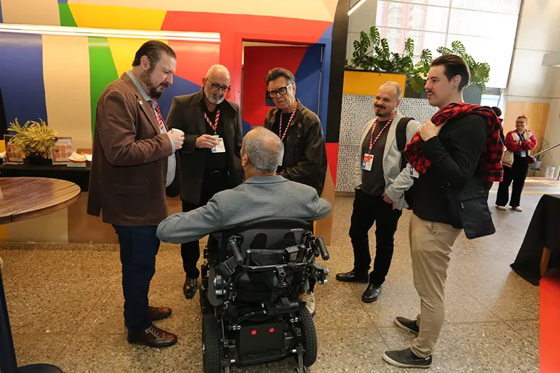 Amigos Cid Torquato Cerimônia de Premiação WSA Brasil