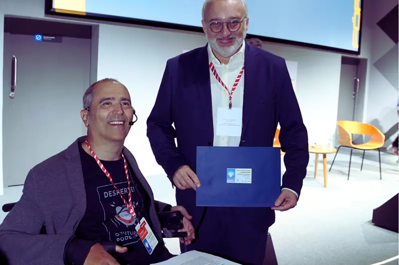 Cid Torquato e Rodrigo Assumpção Cerimônia de Premiação WSA Brasil
