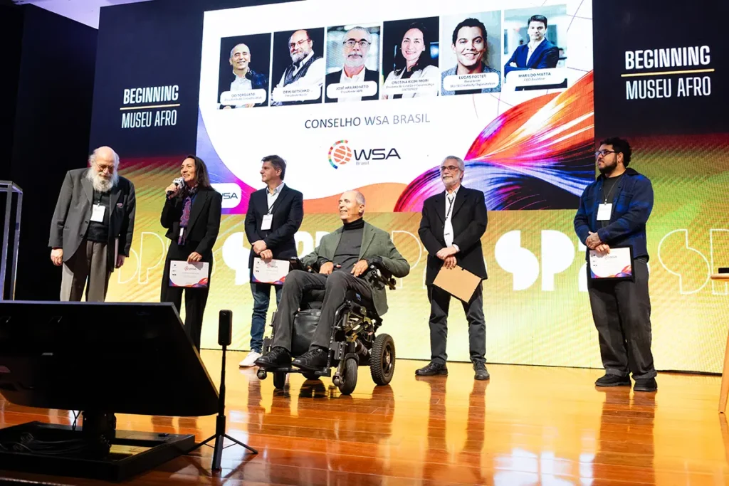 Cerimônia de Premiação WSA Brasil 2026 conselho wsa