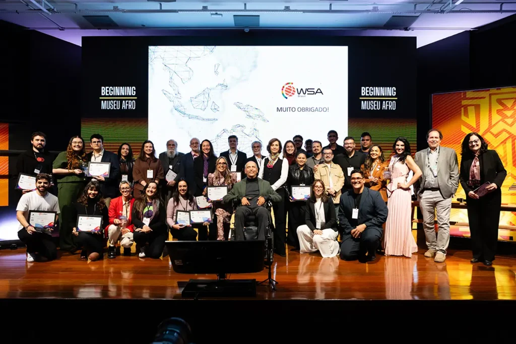 Cerimônia de Premiação WSA Brasil 2026 foto todos