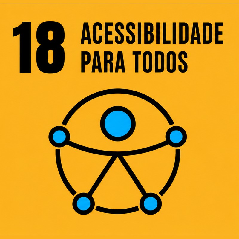 Acessibilidade como o 18º Objetivo de Desenvolvimento Sustentável!